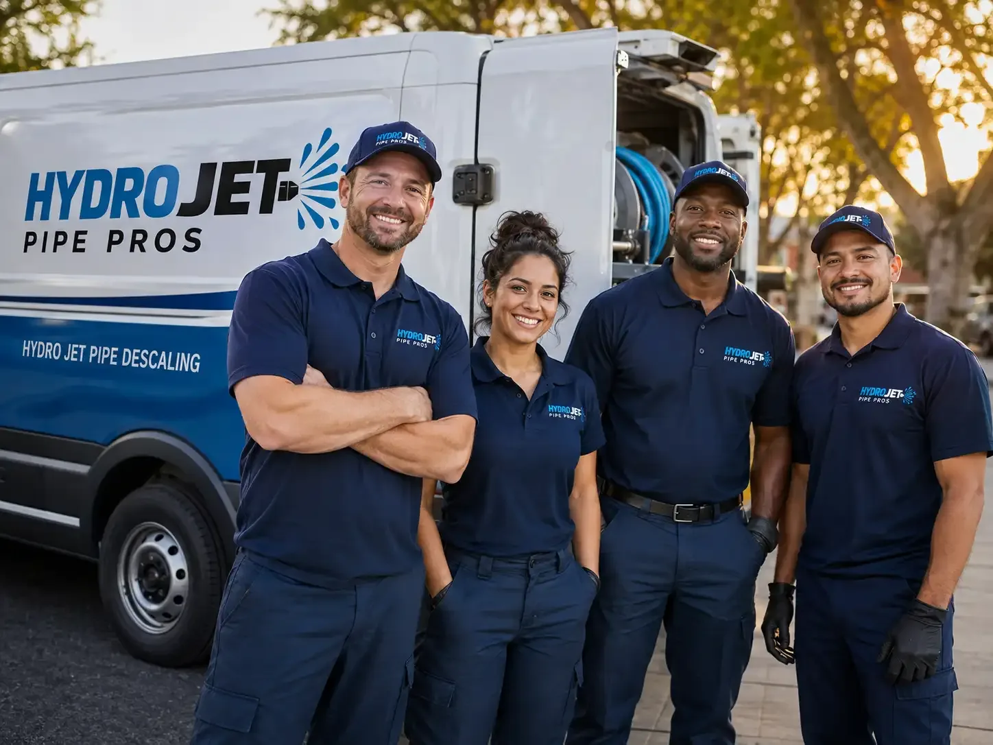 Hydro Jet Pipe Descaling Company in Waxahachie, TX