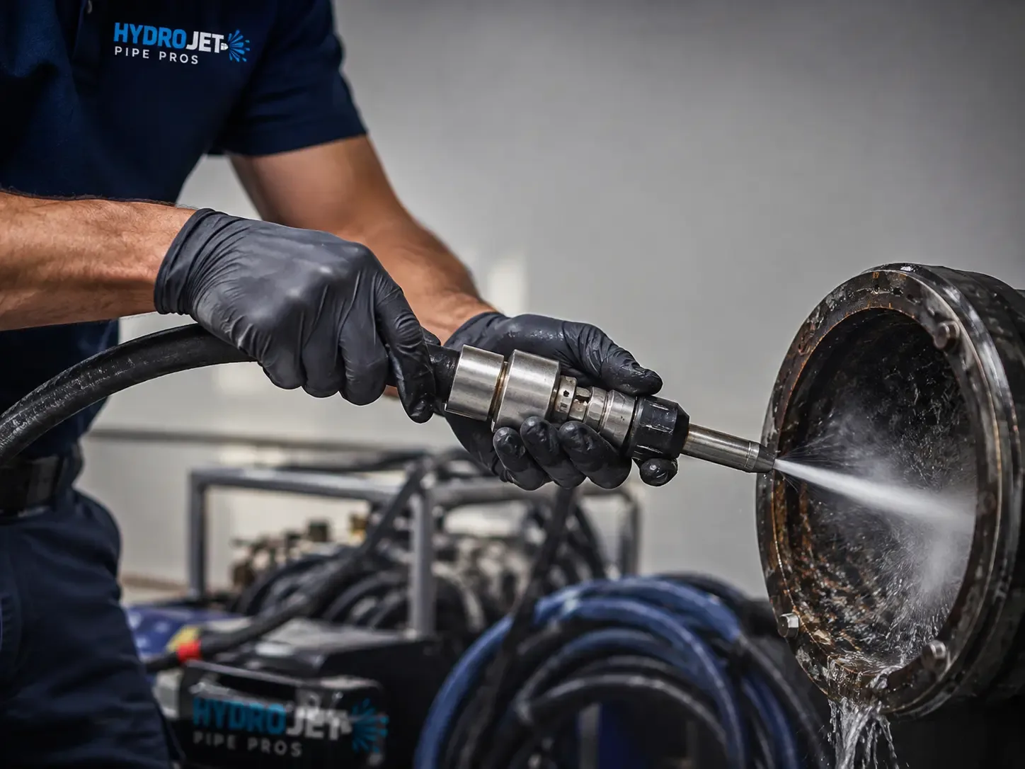 Hydro Jet Pipe Descaling in Waxahachie, TX